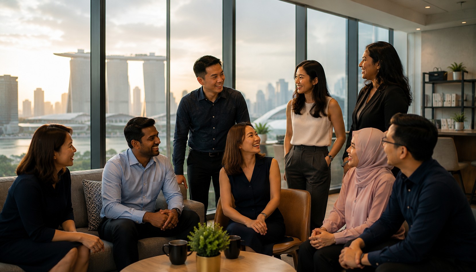 People Profilers team Thailand — Southeast Asia HR group since 2002