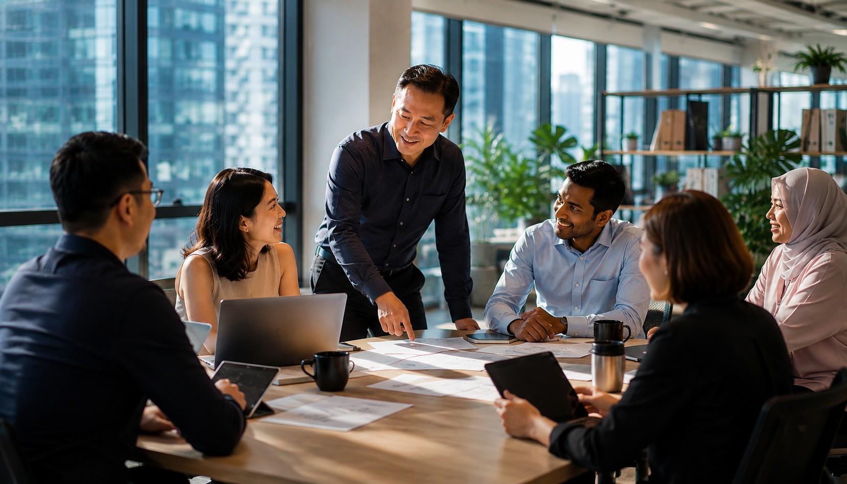 People Profilers Thailand — recruitment, payroll, and HR services across 5 Southeast Asia markets