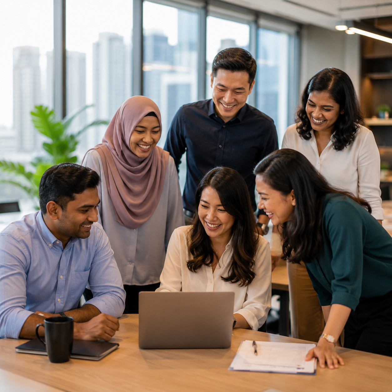 People Profilers Indonesia team — join our recruitment and HR consulting practice in Southeast Asia