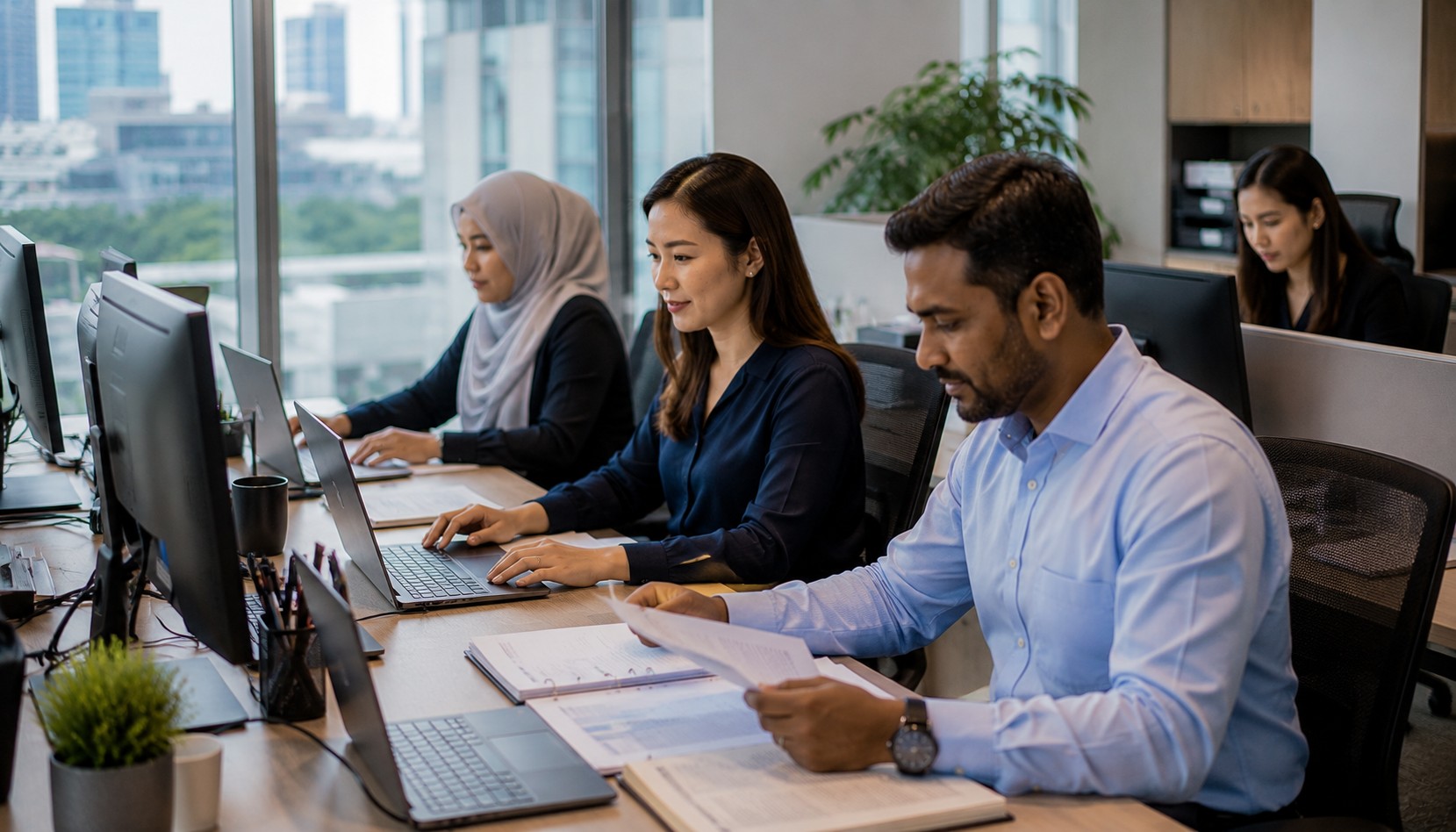 EOR services Vietnam — payroll, BPO, HR shared services across 5 SEA markets
