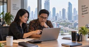 What it costs to employ someone in Indonesia once social security and the religious holiday allowance are added