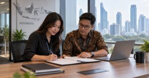 Representative office or foreign investment company, and the employer duties that follow in Indonesia