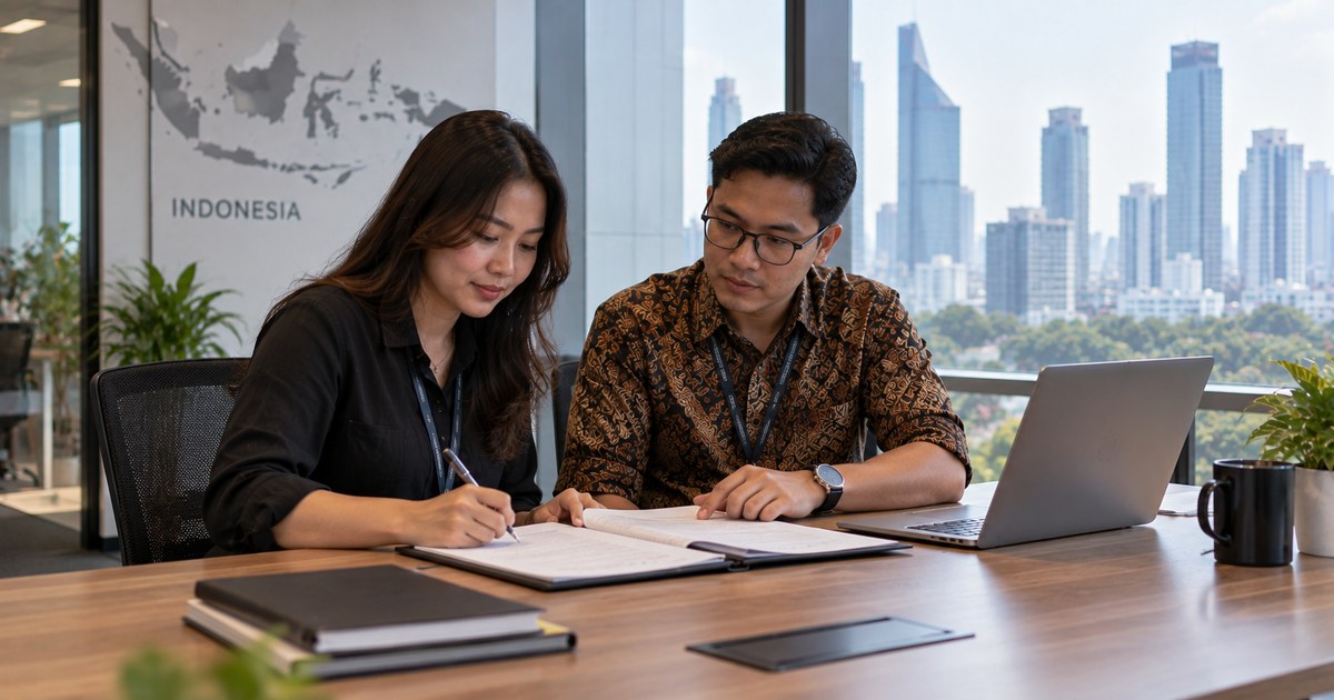 Representative office or foreign investment company, and the employer duties that follow in Indonesia